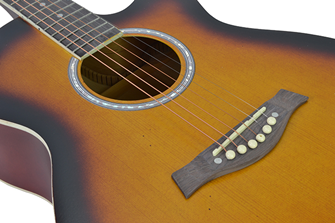 Acoustic Guitar in Choice of Colour 